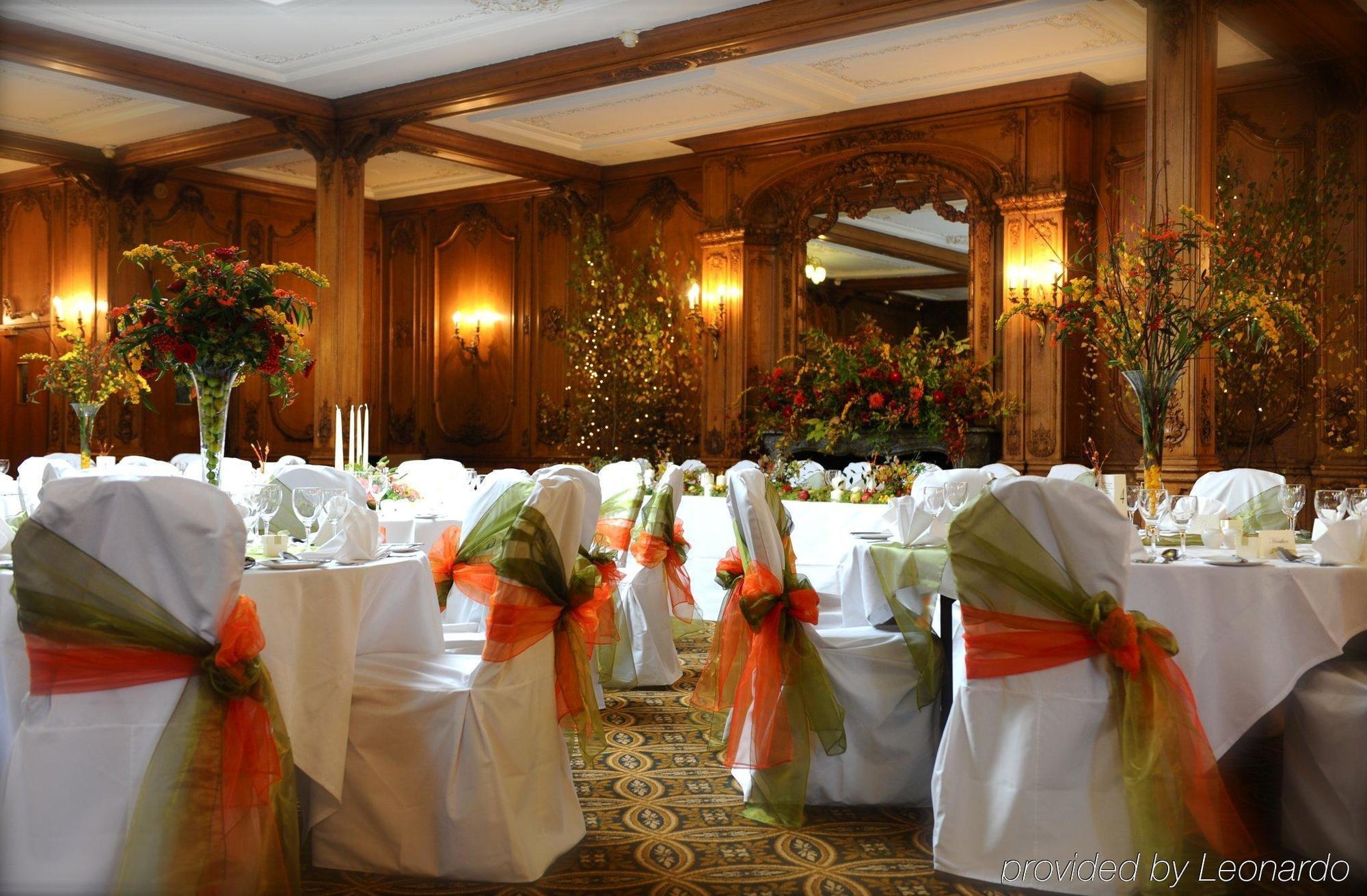 White Swan Hotel Alnwick Ristorante foto