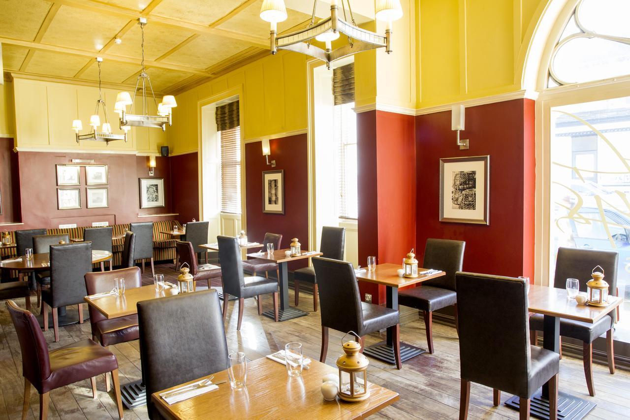 White Swan Hotel Alnwick Esterno foto